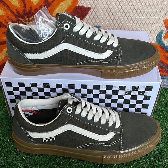 Vans Skate Old School Forest Night/Gum WMNS sneakers - Picture 2 of 16